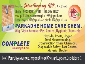 Parkadhe Home Care Chem
