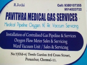 Pavithra Medical Gas Services