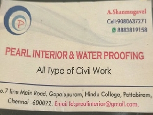 Pearl Interior & Water Proofing