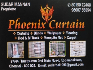 Phoenix Curtain