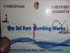 Om Sai Ram Plumbing Works
