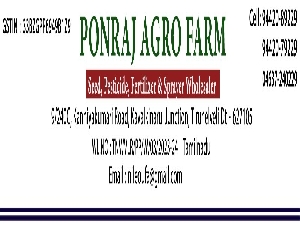 Ponraj Agro Farm