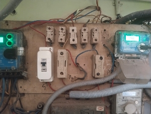 Pooja Electrical Work