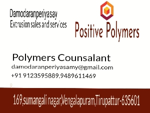 Positive Polymers Consultant