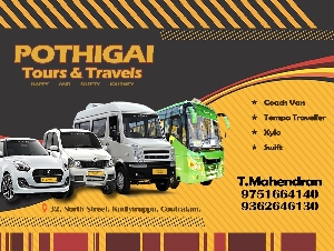 Pothigai Tours & Travels