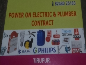 Power On Electric & Plumber Contract