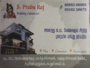 Prabu Raj Building Contractor
