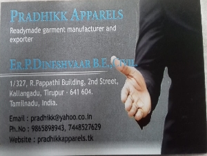 Pradhikk Apparels