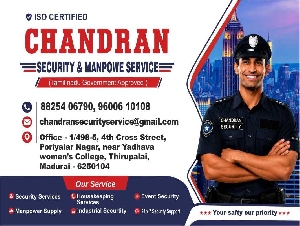 Chandran Security & Manpower Service