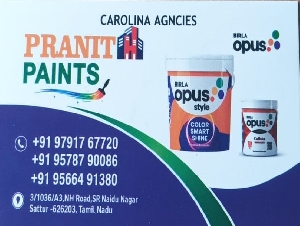 Pranith Paints