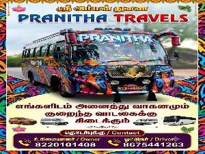 Pranitha Travels