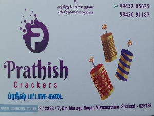Prathish Crackers