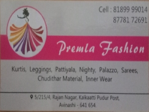Premla Fashion