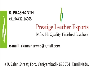 Prestige Leather Exports