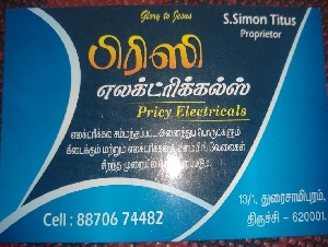 Pricy Electricals