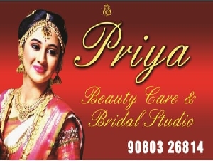 Priya Beauty Care & Bridal Studio