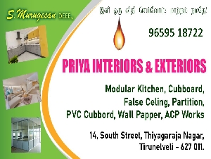 Priya Interiors & Exteriors
