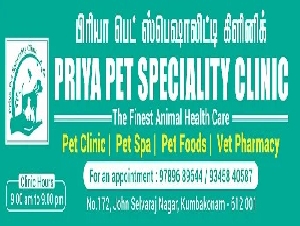 Priya Pet Speciality Clinic