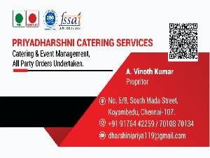 Priyadharshni Catering Service
