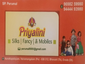 Priyalini Silks & Fancy