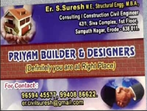 Priyam Builder and Designers