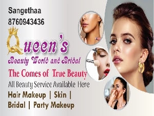 Queen's Beauty World and Bridal