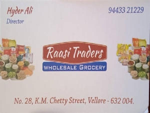 RAASI TRADERS