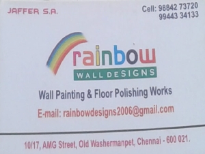 Rainbow Wall Designs