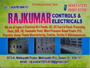 RajKumar Controls and Electricals