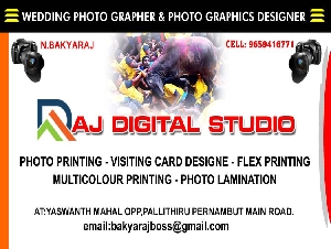 Raj Digital studio