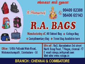 RA Bags