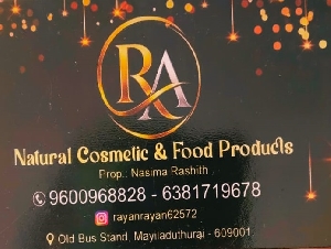 RA Natural Cosmetic & Food Products