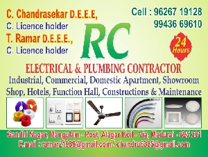 RC Electrical & Plumbing Contractor