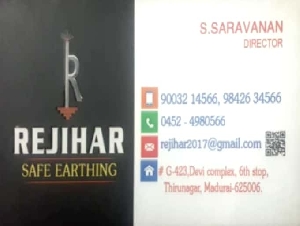 Rejihar Safe Earthing