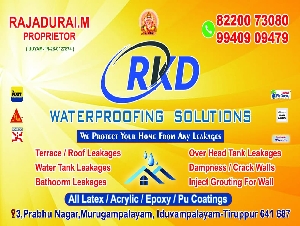 RKD Waterproofing Solutions