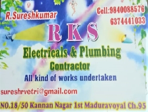 RKS Electrical and Plumbing Contractor