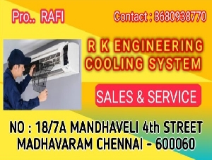 RK Engineering Cooling System