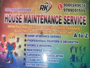 RK House Maintenance Service