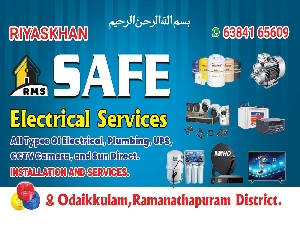 RMS Safe Electrical Services