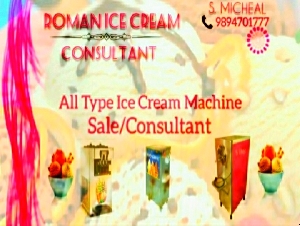 Roman Ice Cream Consultant