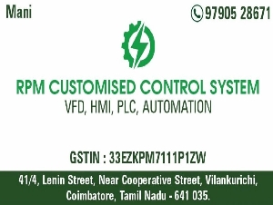 RPM Customised Control System