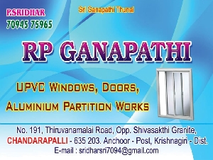 RP Ganapathi UPVC Windows & Doors
