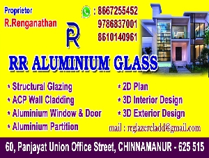 RR Aluminium Glass