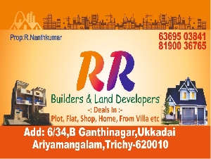 RR Builders & Land Developers