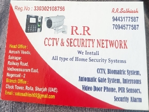 RR CCTV & Security Network
