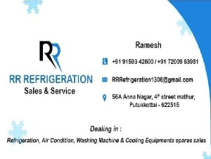 RR Refrigeration Sales And Service