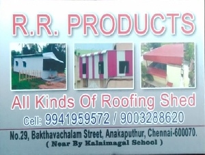 RR Roofing Shed