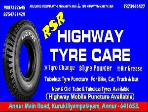 RSR Highway Tyre Care