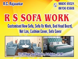 RS Sofa Work