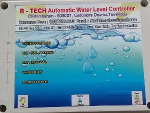 R-Tech Automatic Water Level Controller